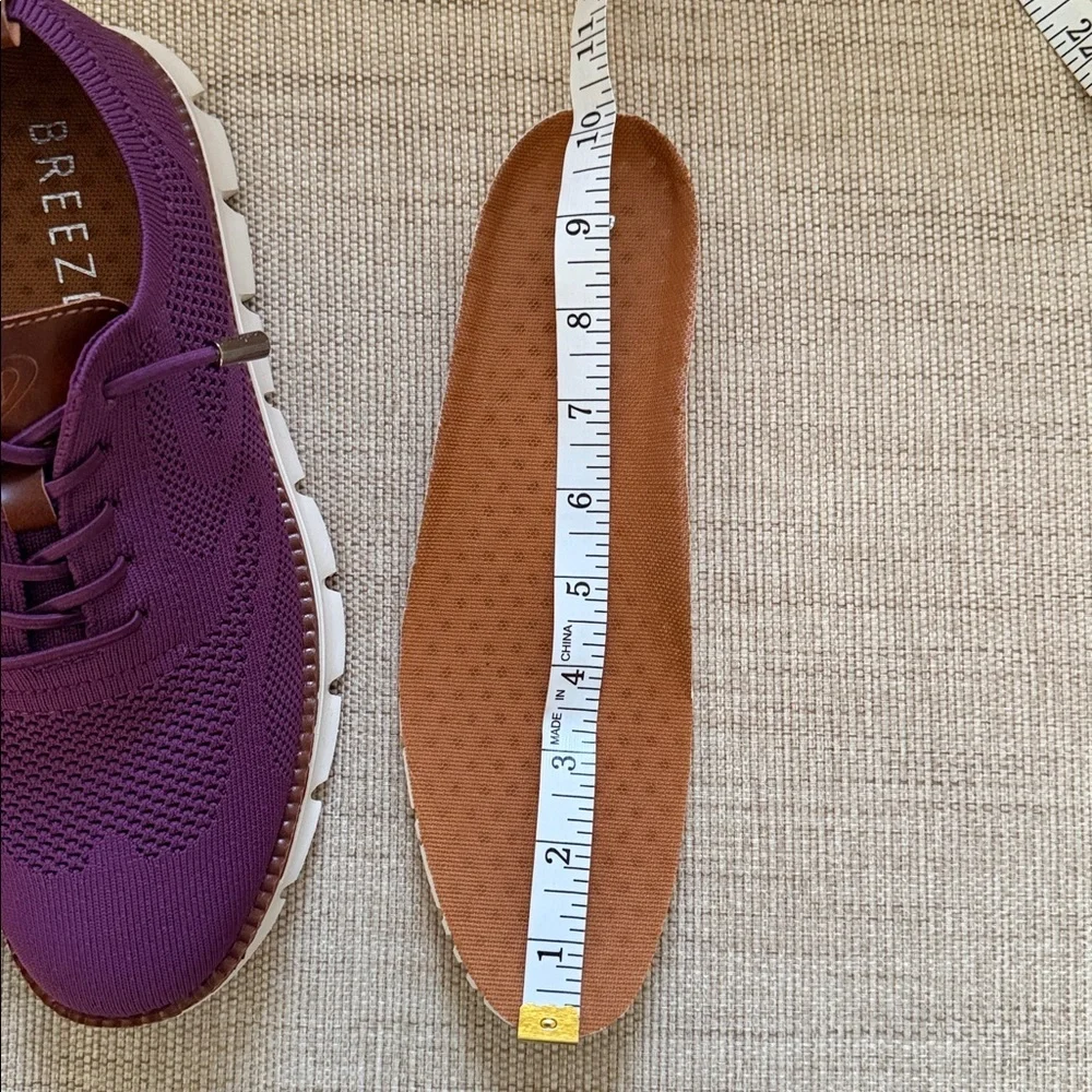 Breeze Urban Comfort Knit sneakers breathable cushioned anti odor like new